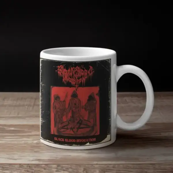 Black Blood Invocation Coffee Mug, Black Blood Invocation Artwork Coffee Mug