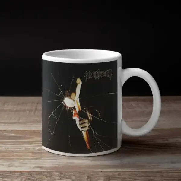 Black Breath Coffee Mug, Black Breath Sentenced To Life Coffee Mug