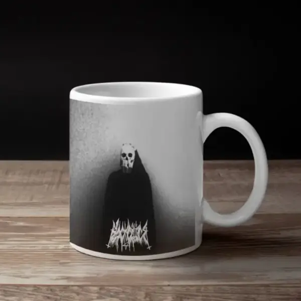 Black Cilice Coffee Mug, Black Cilice Banished from Time Coffee Mug