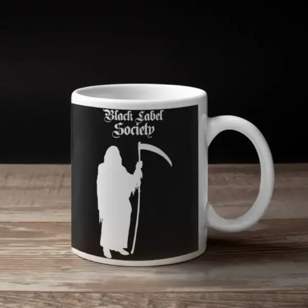 Black Label Society Coffee Mug, Black Label Society Grimmest Hits Coffee Mug