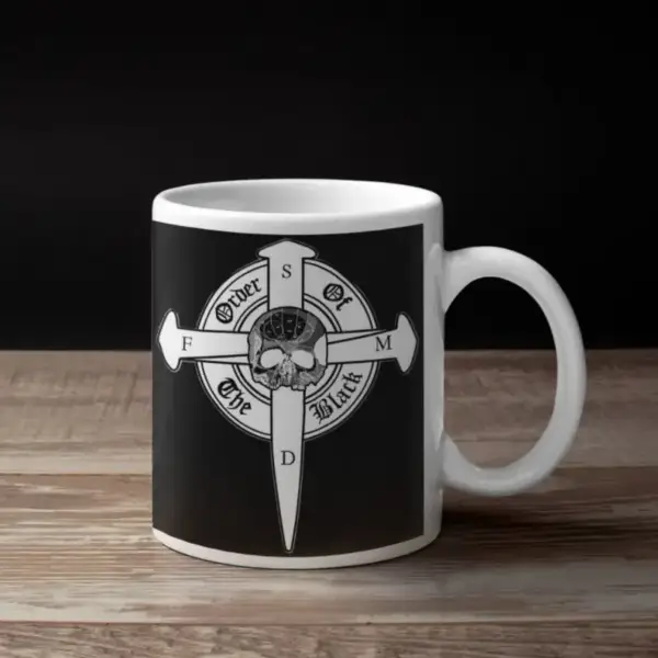 Black Label Society Coffee Mug, Black Label Society Order of The Black Coffee Mug
