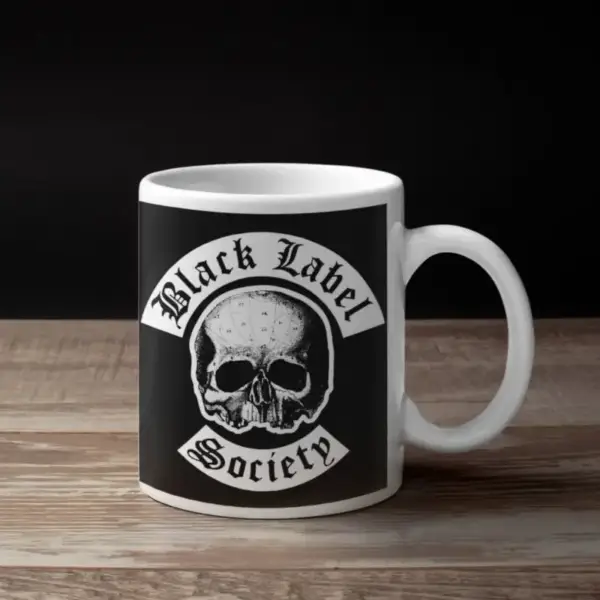 Black Label Society Coffee Mug, Black Label Society Sonic Brew Coffee Mug 2