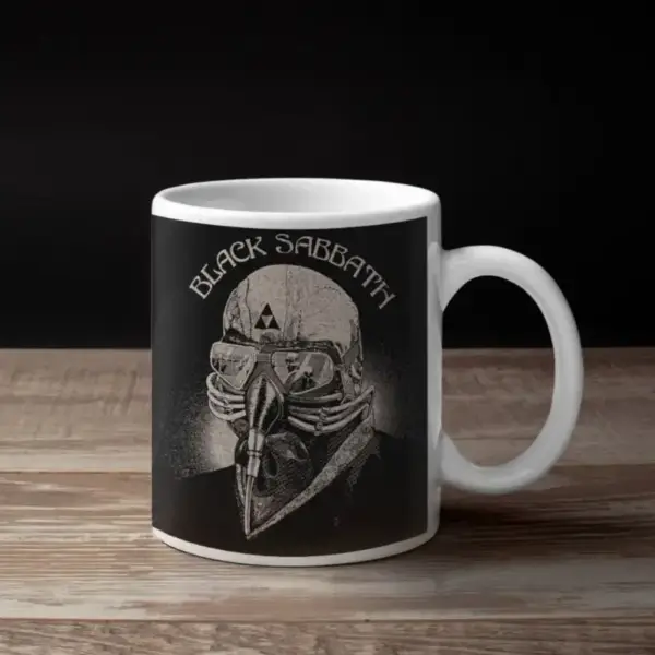 Black Sabbath Coffee Mug, Black Sabbath Artwork Coffee Mug