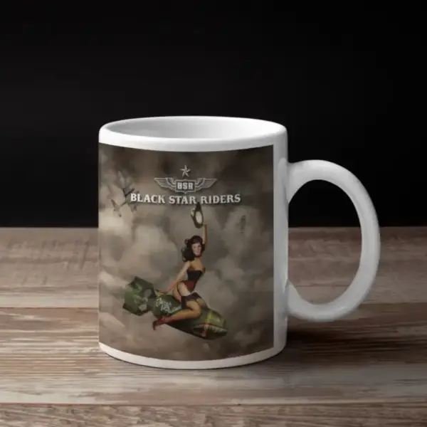 Black Star Riders Coffee Mug, Black Star Riders The Killer Instinct Coffee Mug
