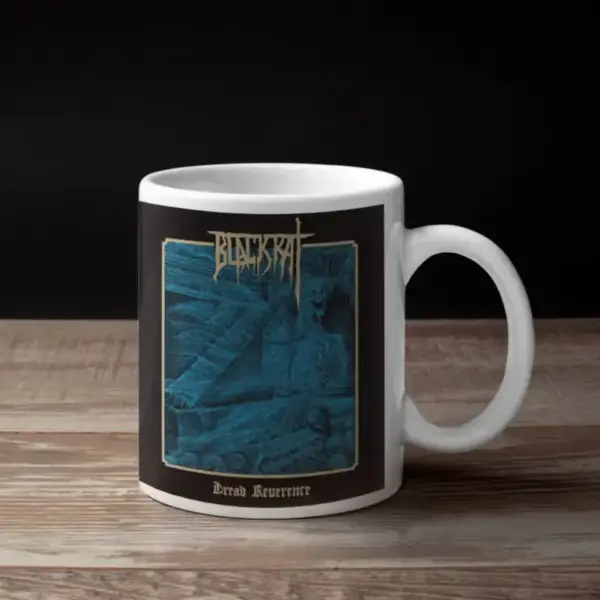 Blackrat Coffee Mug, Blackrat Dread Reverence Coffee Mug
