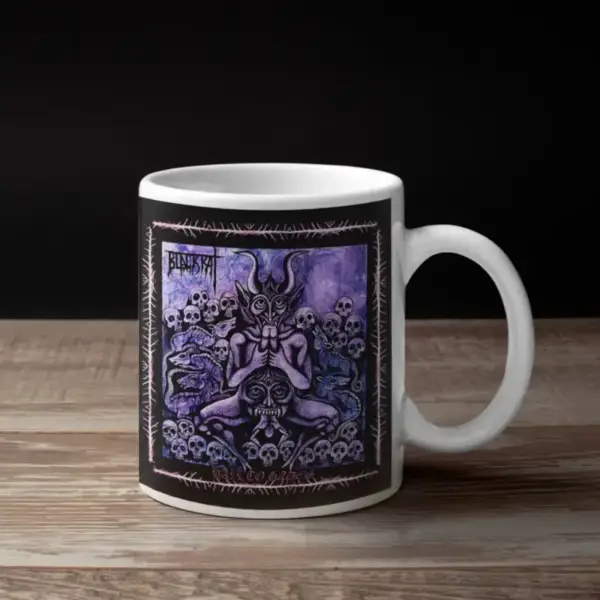 Blackrat Coffee Mug, Blackrat Hail to Hades Coffee Mug