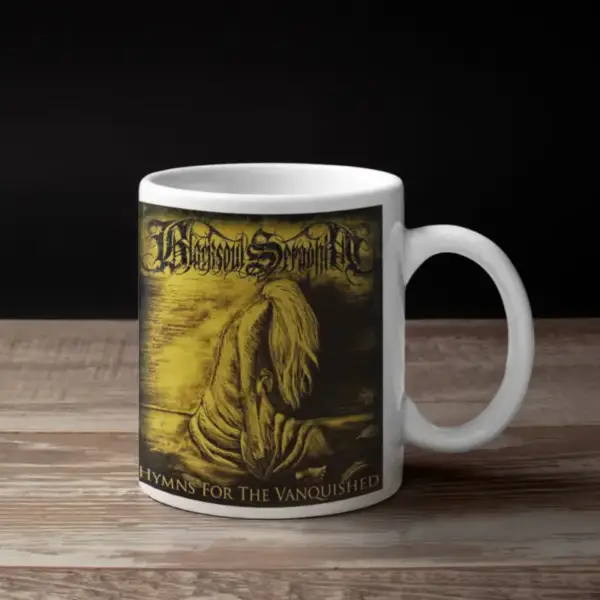 Blacksoul Seraphim Coffee Mug, Blacksoul Seraphim Hymns for the Vanquished Coffee Mug