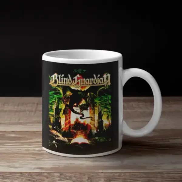 Blind Guardian Coffee Mug, Blind Guardian A Twist In The Myth Coffee Mug