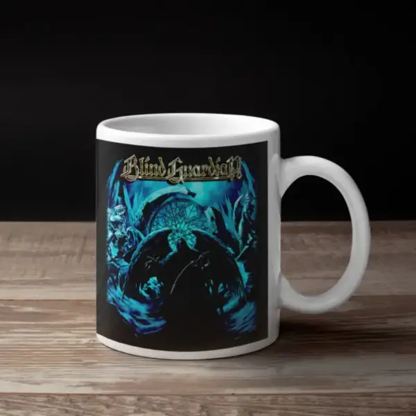 Blind Guardian Coffee Mug, Blind Guardian Another Stranger Me Coffee Mug