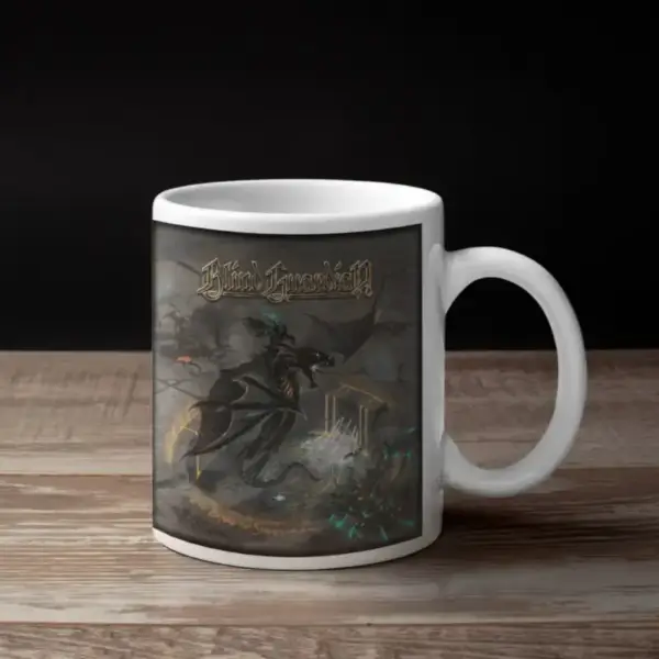 Blind Guardian Coffee Mug, Blind Guardian Live Beyond The Spheres Coffee Mug