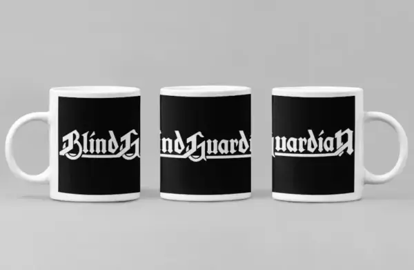 Blind Guardian Coffee Mug, Blind Guardian Logo Coffee Mug
