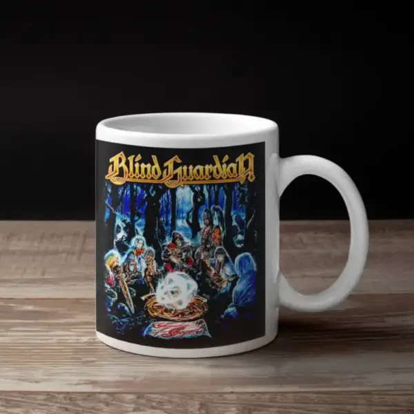 Blind Guardian Coffee Mug, Blind Guardian Somewhere Far Beyond Coffee Mug