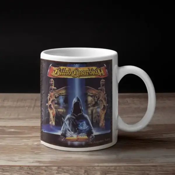 Blind Guardian Coffee Mug, Blind Guardian The Forgotten Tales Coffee Mug