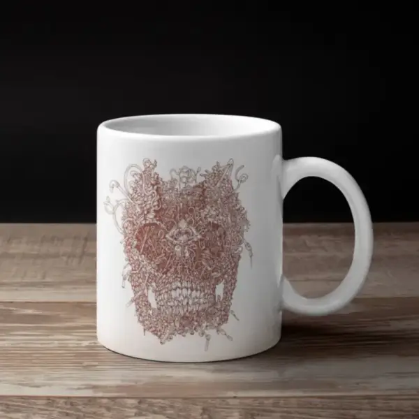 Blind Idiot God Coffee Mug, Blind Idiot God Undertow Coffee Mug 2