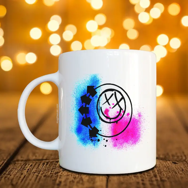 Blink 182 Mug, Blink 182 Coffee Mug