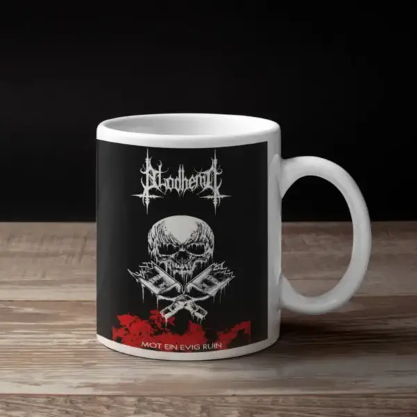 Blodhemn Coffee Mug, Blodhemn Mot Ein Evig Ruin Coffee Mug