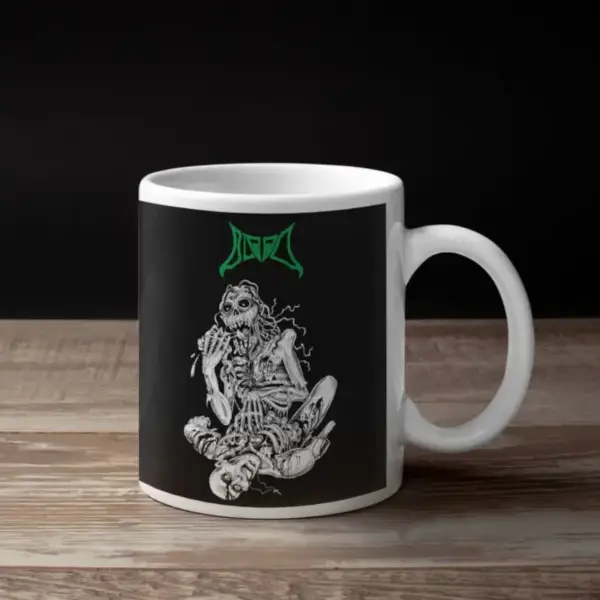 Blood Coffee Mug, Blood No Regret Coffee Mug