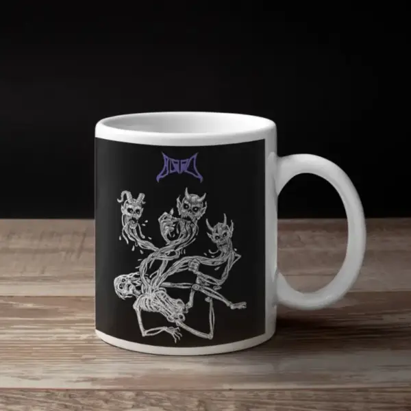 Blood Coffee Mug, Blood Spasmo Paralytic Dreams Coffee Mug