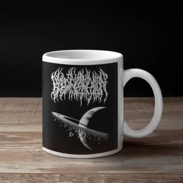 Blood Incantation Coffee Mug, Blood Incantation Interdimensional Extinction Coffee Mug