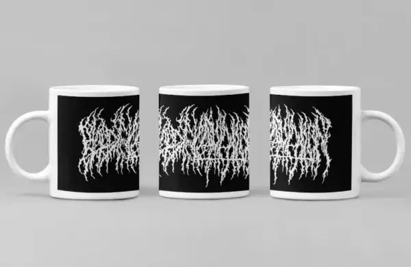 Blood Incantation Coffee Mug, Blood Incantation Logo Coffee Mug