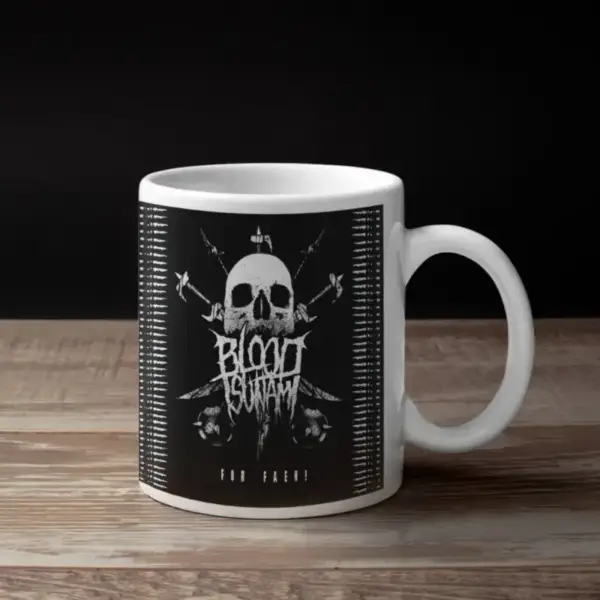 Blood Tsunami Coffee Mug, Blood Tsunami For Faen Coffee Mug