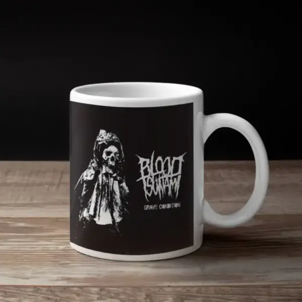 Blood Tsunami Coffee Mug, Blood Tsunami Grave Condition Coffee Mug