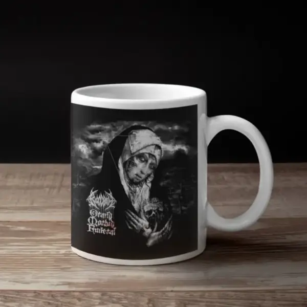 Bloodbath Coffee Mug, Bloodbath Grand Morbid Funeral Coffee Mug