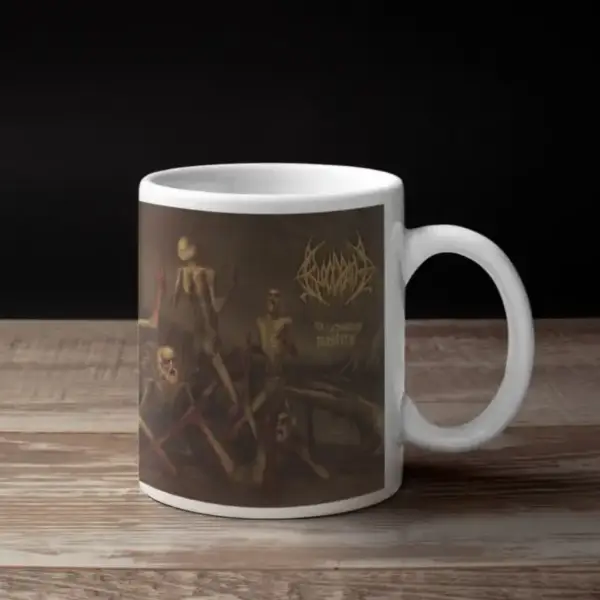 Bloodbath Coffee Mug, Bloodbath The Fathomless Mastery Coffee Mug