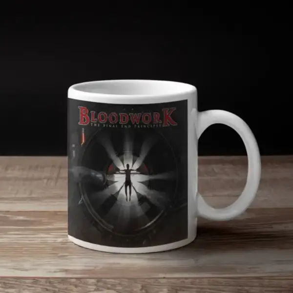 Bloodwork Coffee Mug, Bloodwork The Final End Principle Coffee Mug