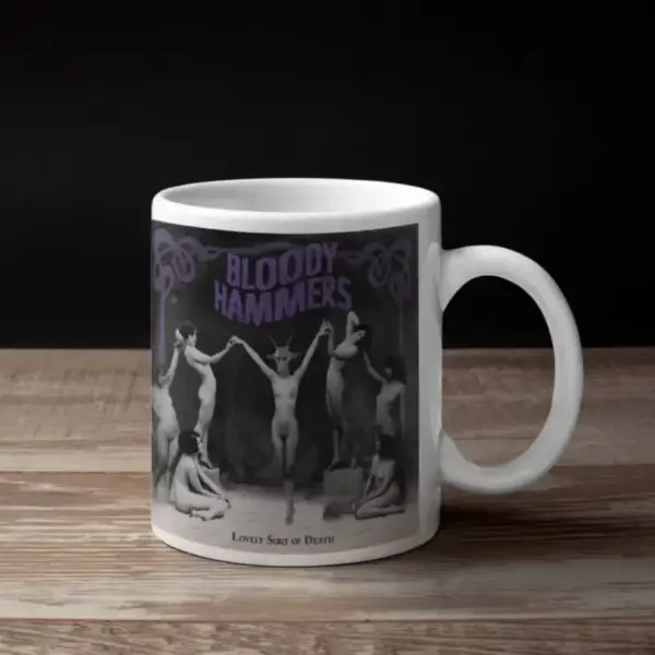 Bloodwork Coffee Mug, Bloodwork The Final End Principle Coffee Mug
