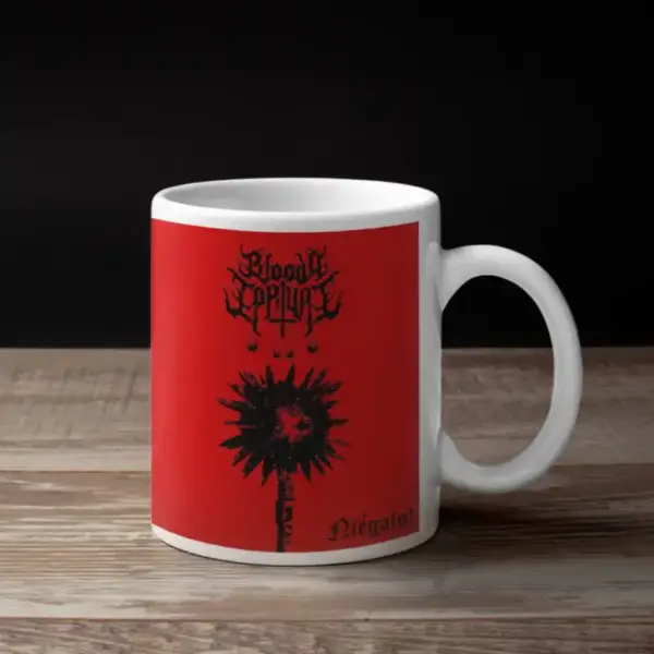 Bloody Torture Coffee Mug, Bloody Torture Niegalo Coffee Mug