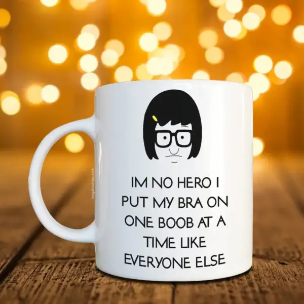 Bob's Burger Mug, Tina Belcher Coffee Mug