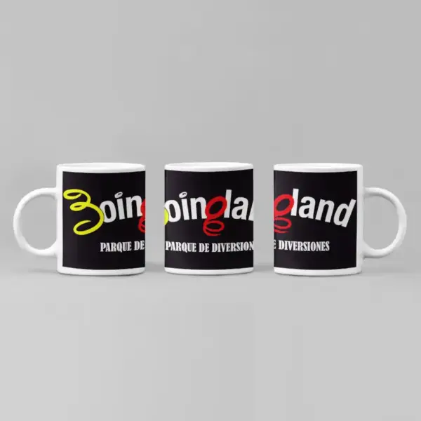 Boingland Coffee Mug, Boingland Logo Mug