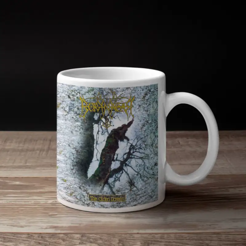Borknagar Coffee Mug, Borknagar The Olden Domain Coffee Mug