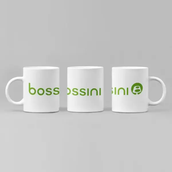Bossini Coffee Mug, Bossini Logo Mug