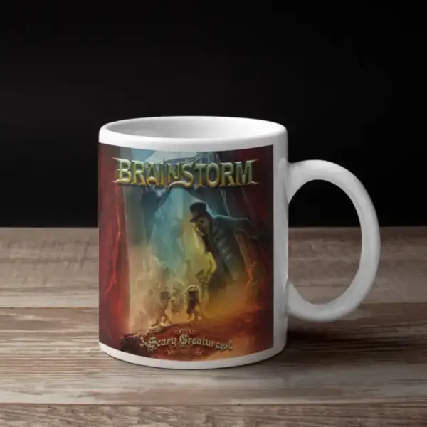 BrainStorm Coffee Mug, BrainStorm Scary Creatures Coffee Mug