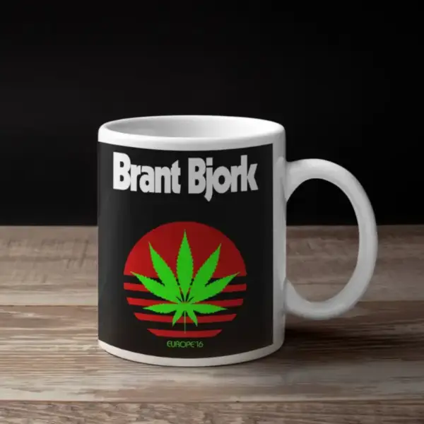 Brant Bjork Coffee Mug, Brant Bjork Europe 16 Coffee Mug