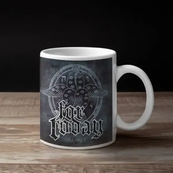 Breaker Coffee Mug, Breaker For Today Coffee Mug