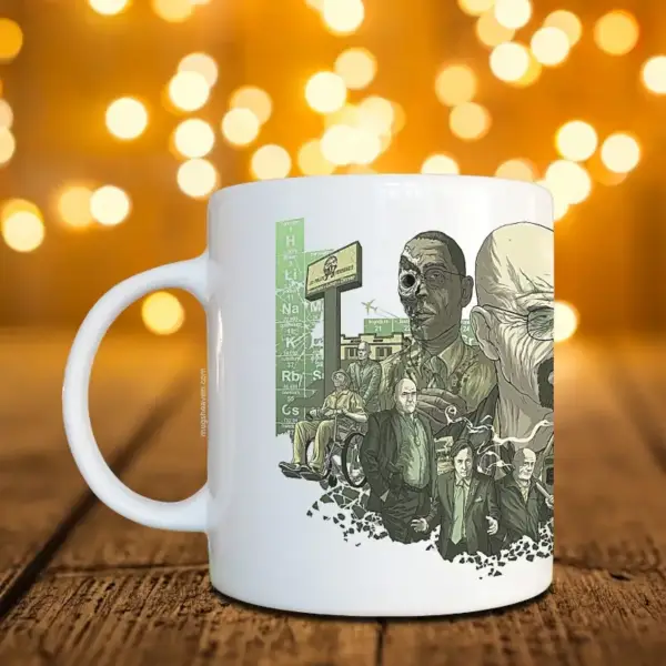 Breaking Bad Mug, Heisenberg Coffee Mug