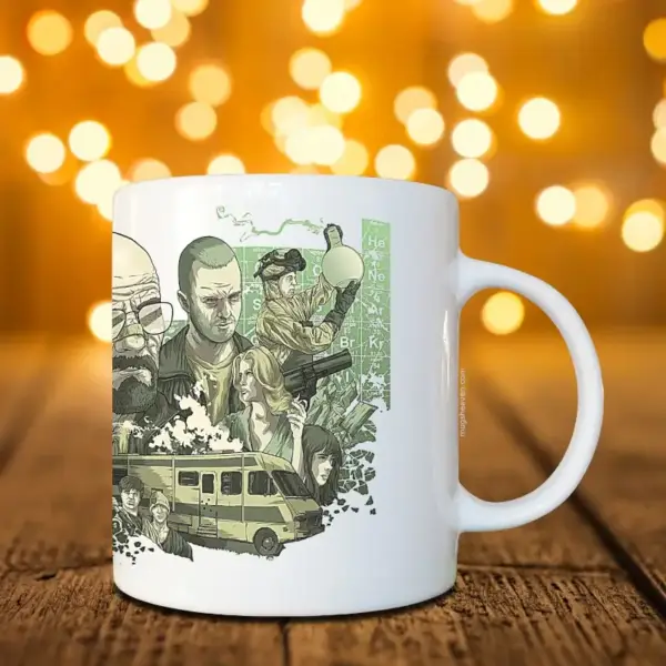 Breaking Bad Mug, Heisenberg Coffee Mug - Image 2