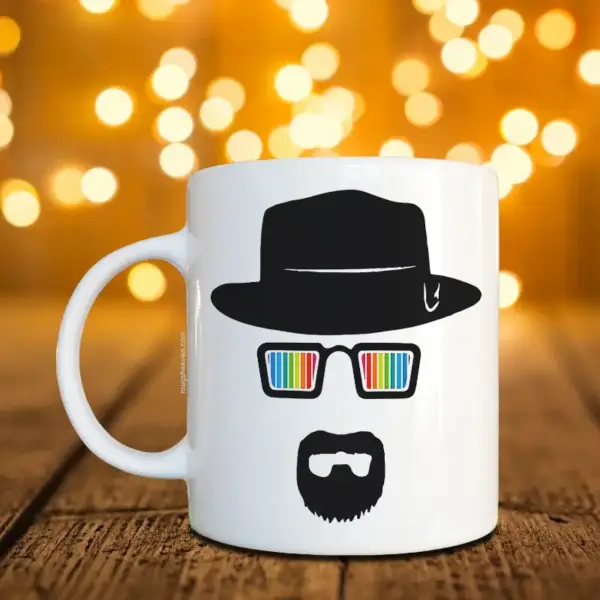 Breaking Bad Mug, Heisenberg Coffee Mug