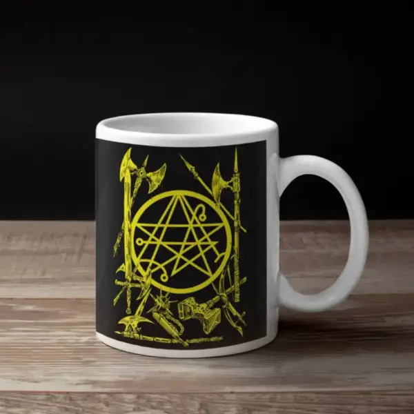 Brenda Marín Coffee Mug, Brenda Marín Wartime Coffee Mug