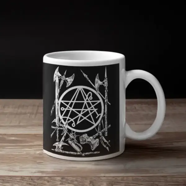 Brenda Marín Coffee Mug, Brenda Marín Wartime Coffee Mug 2
