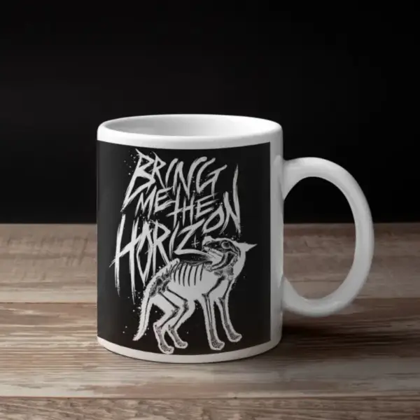 Bring Me The Horizon Coffee Mug, Bring Me The Horizon Artwork Coffee Mug