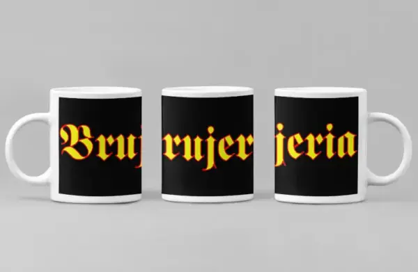Brujeria Coffee Mug, Brujeria Logo Coffee Mug