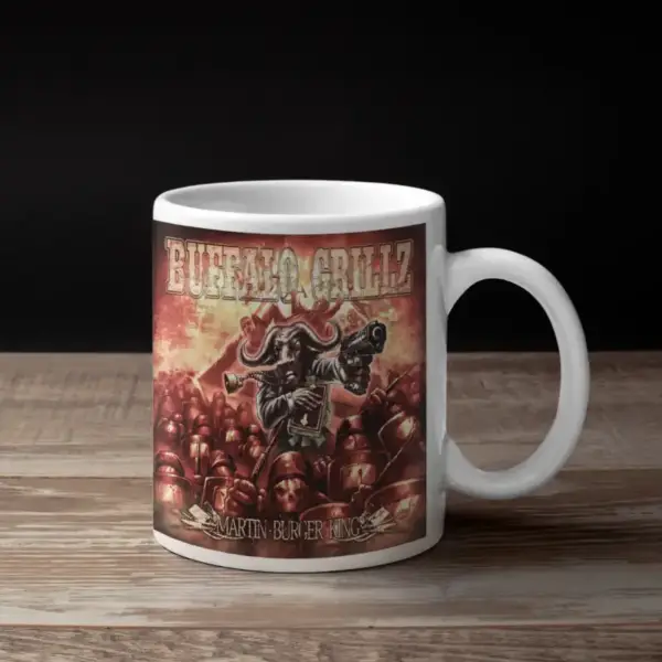 Buffalo Grillz Martin Burger King Coffee Mug