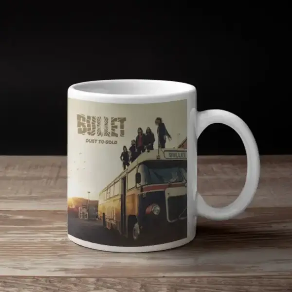 Bullet Coffee Mug, Bullet Dust To Gold Coffee Mug