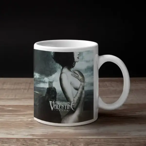 Bullet For My Valentine Coffee Mug, Bullet For My Valentine Fever Coffee Mug