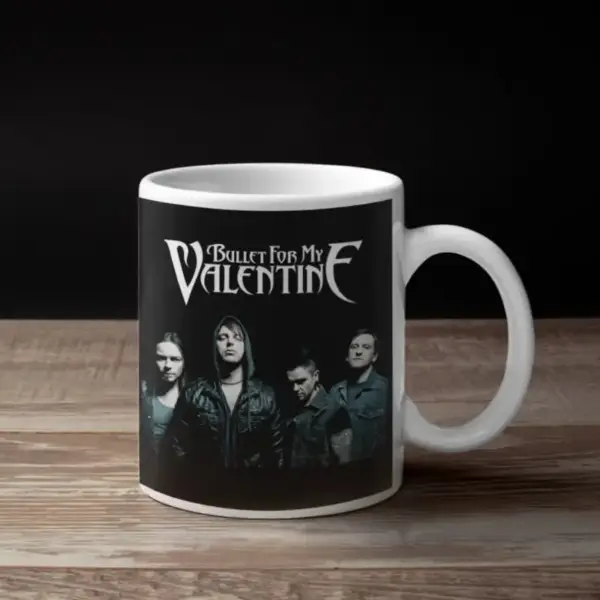 Bullet for My Valentine Coffee Mug, Bullet for My Valentine Artwork Coffee Mug 2