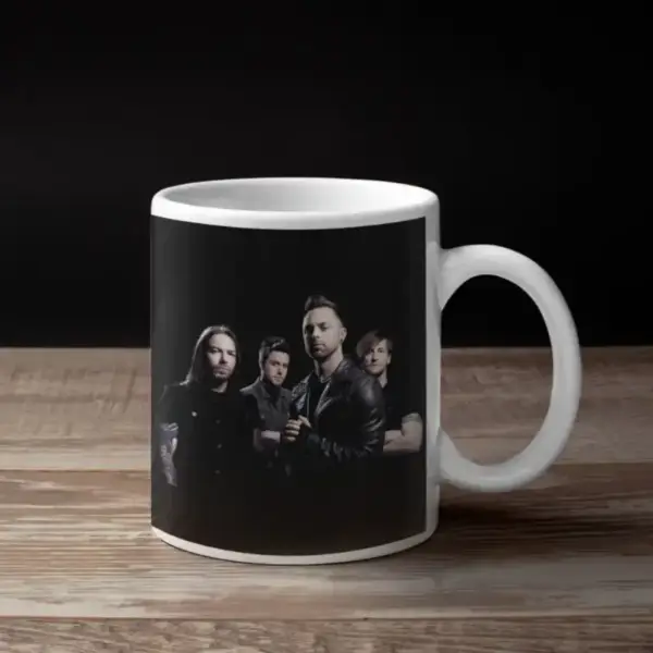 Bullet for My Valentine Coffee Mug, Bullet for My Valentine Artwork Coffee Mug 3
